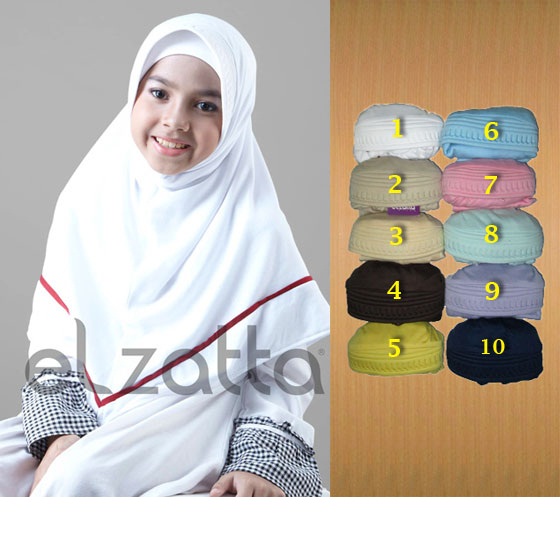 koleksi jilbab bergo anak brina nafila elzatta koleksi jilbab bergo anak brina nafila elzatta