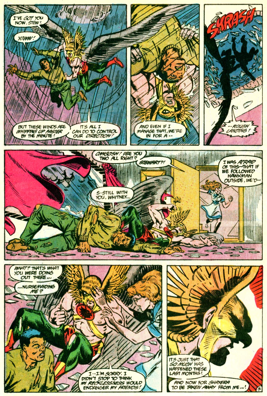 Read online Hawkman (1986) comic -  Issue #16 - 4