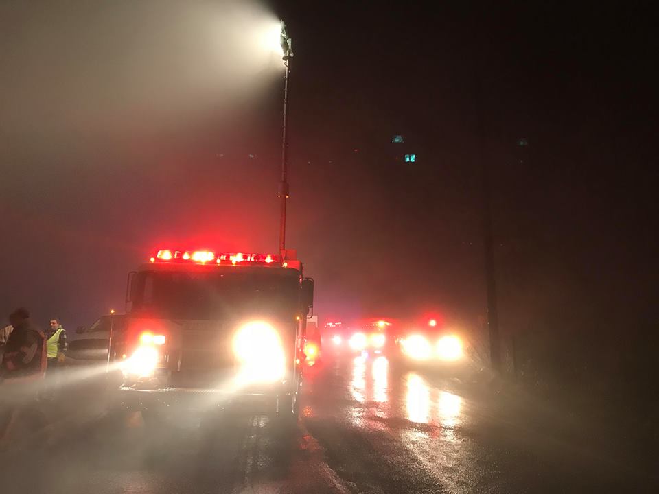 One Injured in Crash in Centralia Tuesday Evening