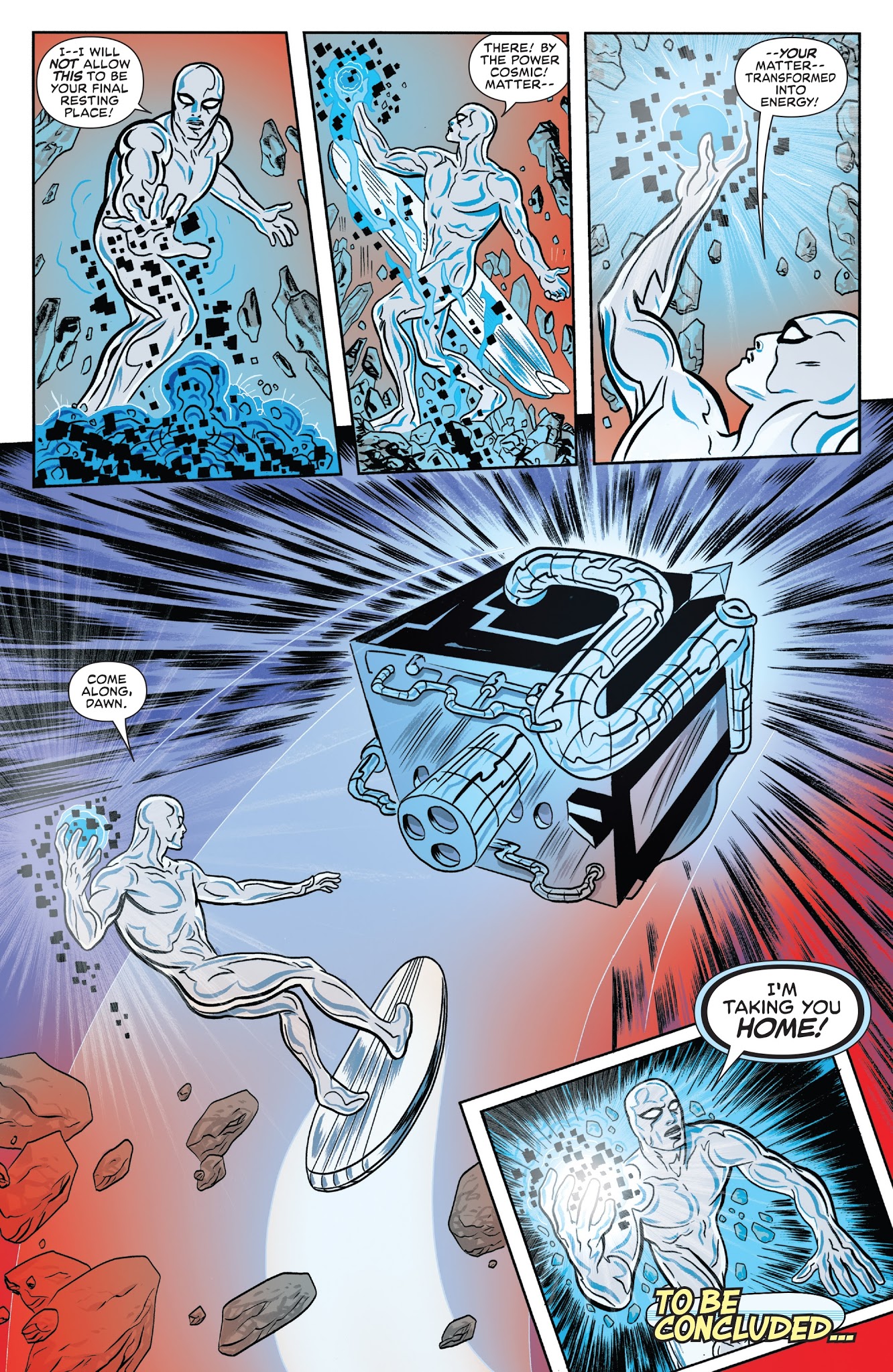Read online Silver Surfer (2016) comic -  Issue #13 - 22