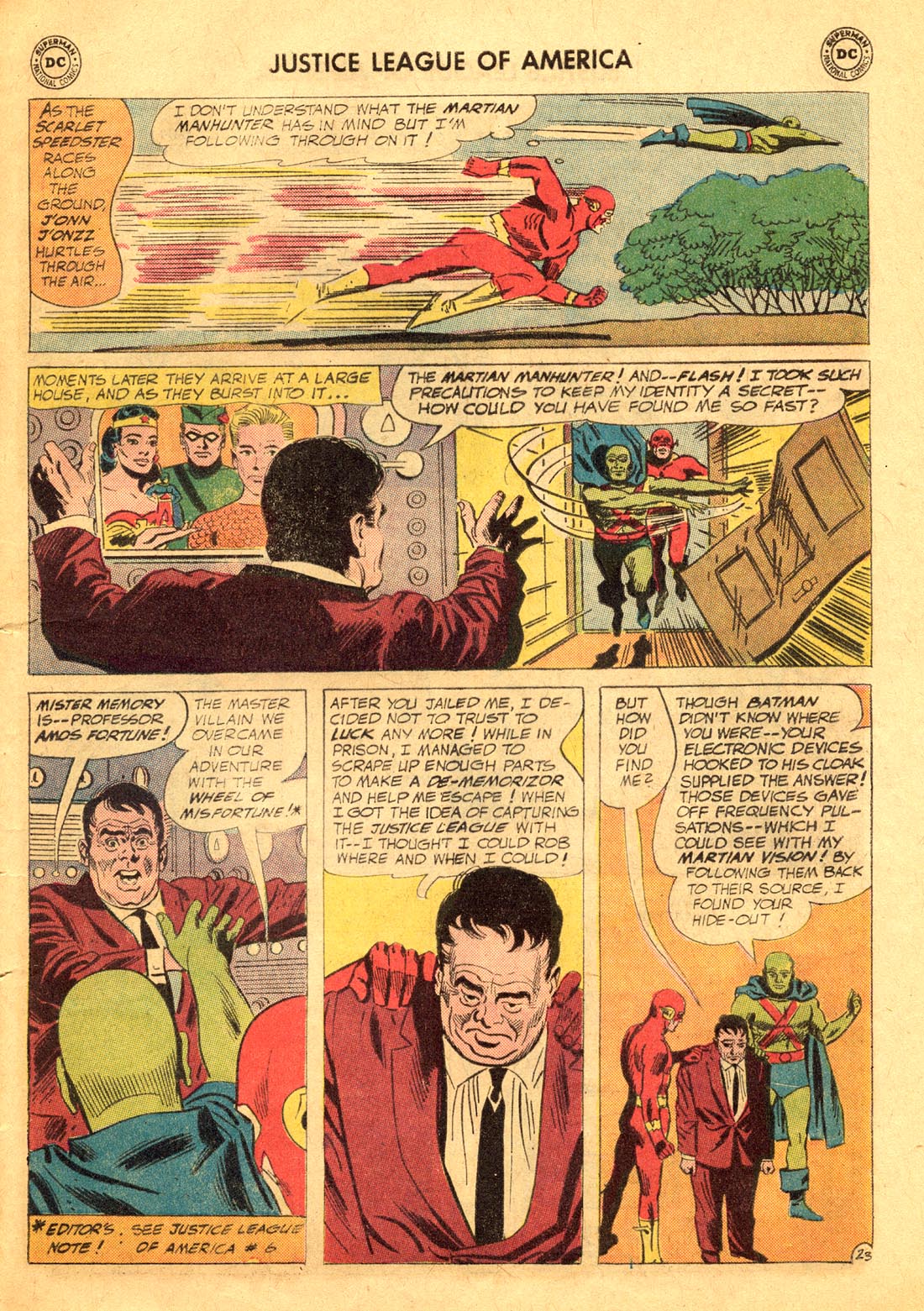 Justice League of America (1960) 14 Page 28