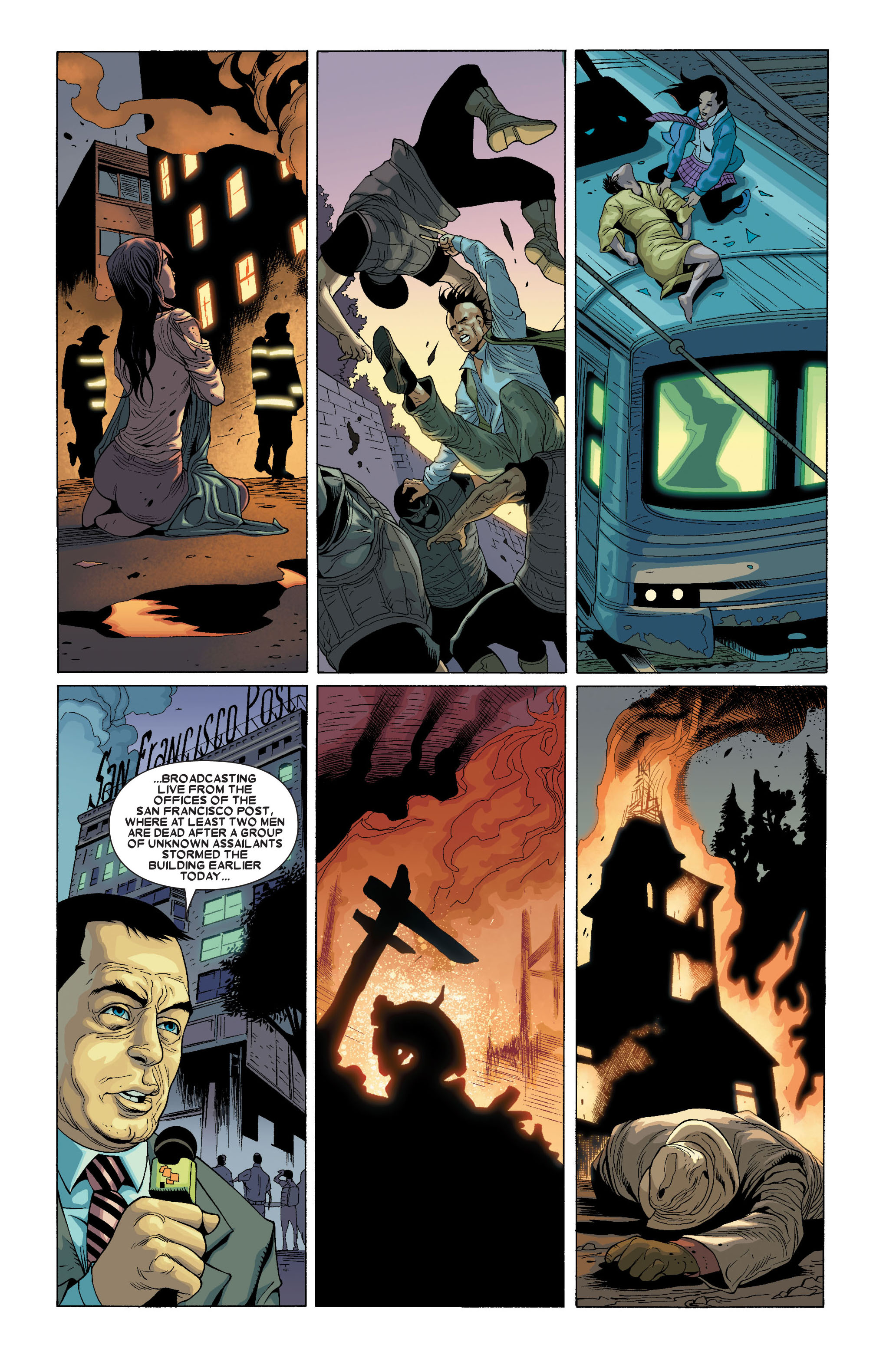 Read online Wolverine (2010) comic -  Issue #3 - 10