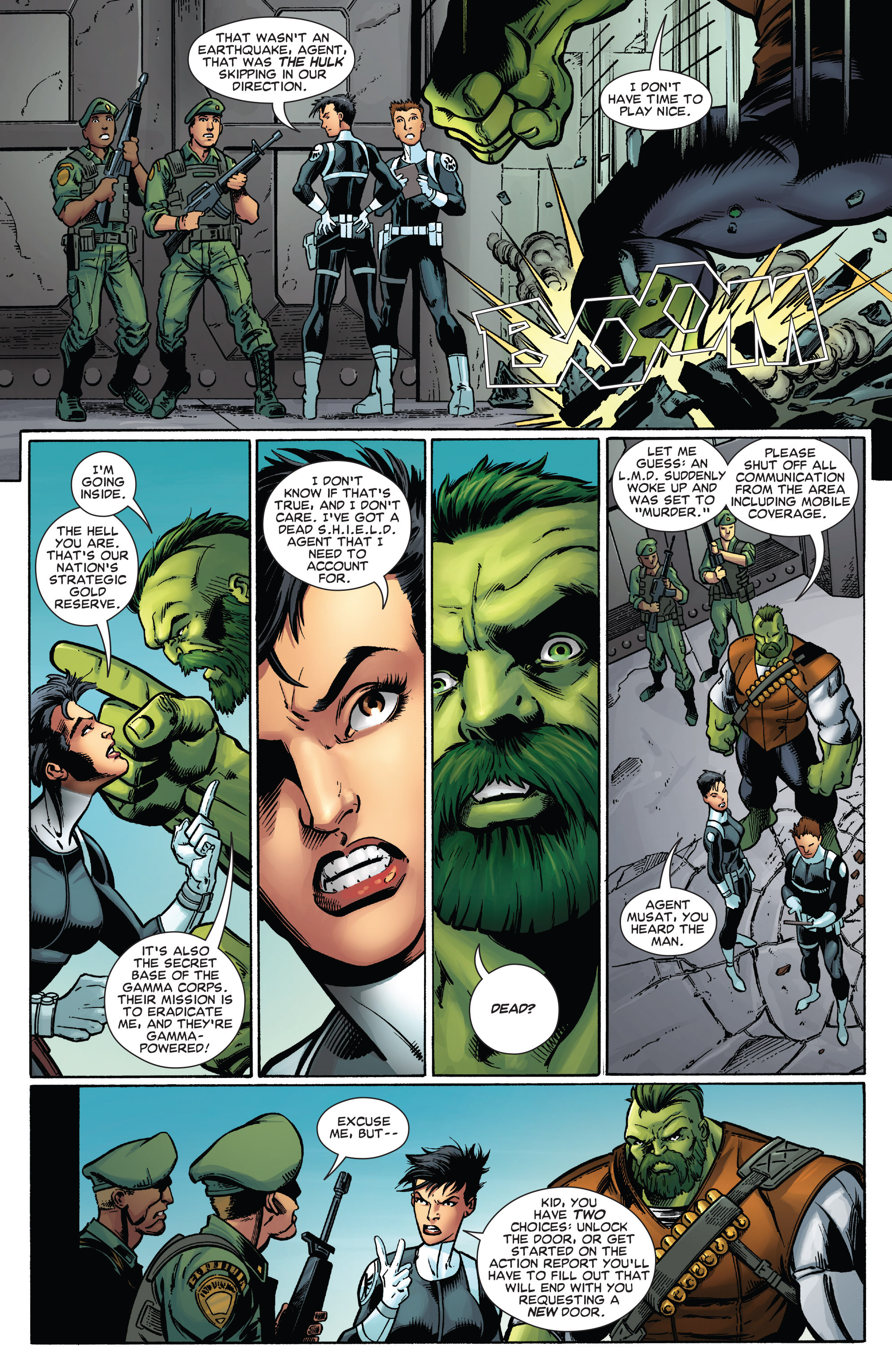 Read online Hulk (2014) comic -  Issue #12 - 7