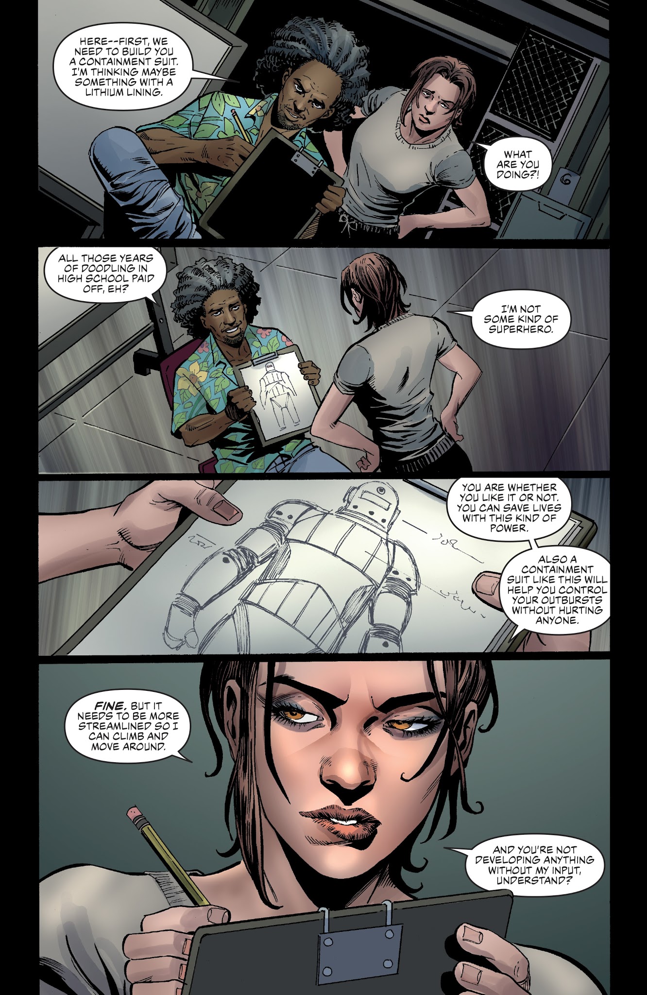 Read online Summit comic -  Issue #2 - 23