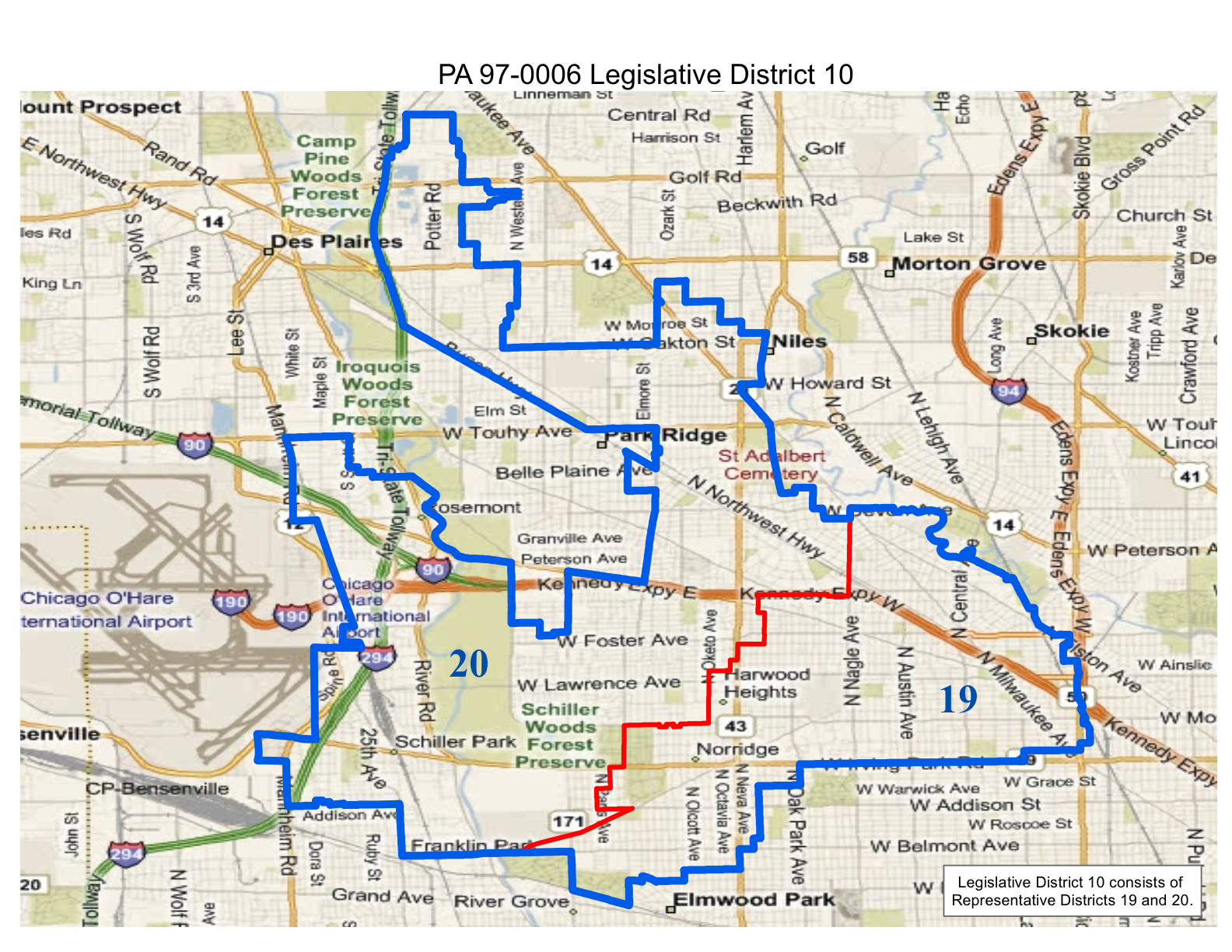 Will County Politics Redrawn Illinois State Legislative and State