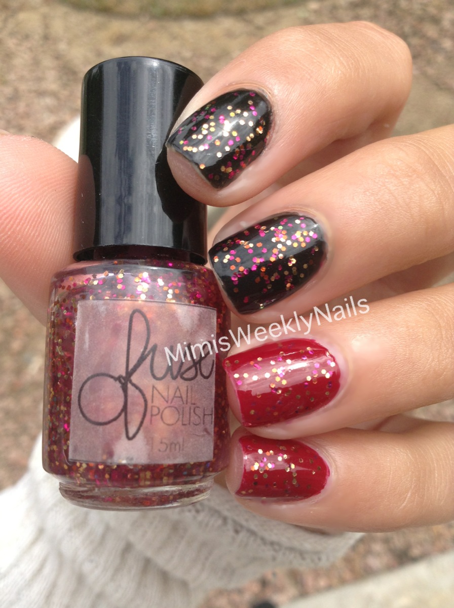 Mimi's Weekly Nails: Fuse Nail Polish