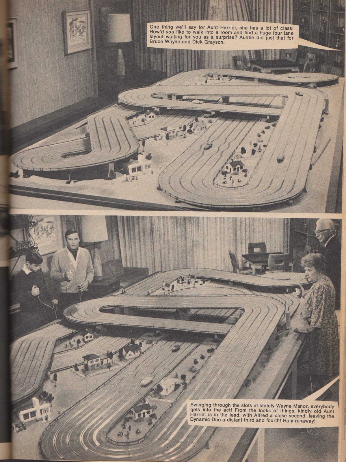 Garage Sale Finds Holy Slot Cars, Batman!