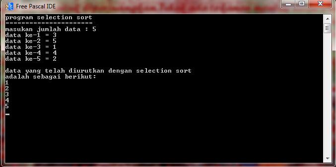 contoh program java menggunakan pengulangan while