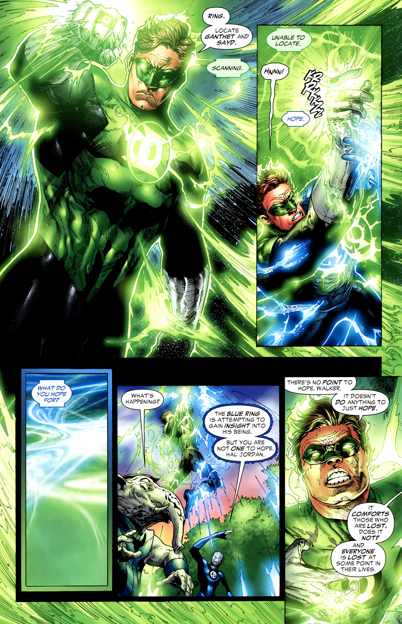 Read online Green Lantern (2005) comic -  Issue #39 - 12
