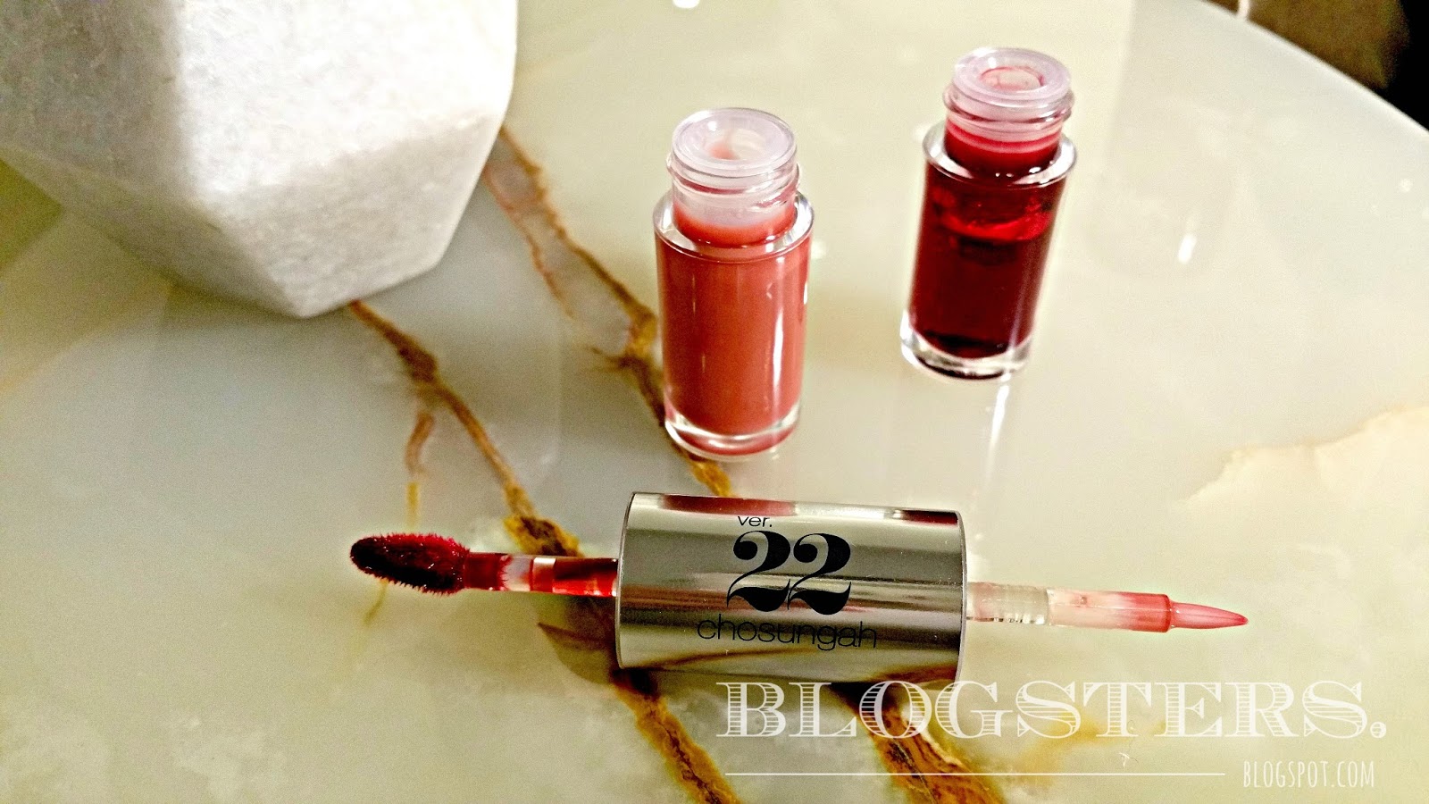 Blogsters CHOSUNGAH 22 Dual Lip Tint & Gloss