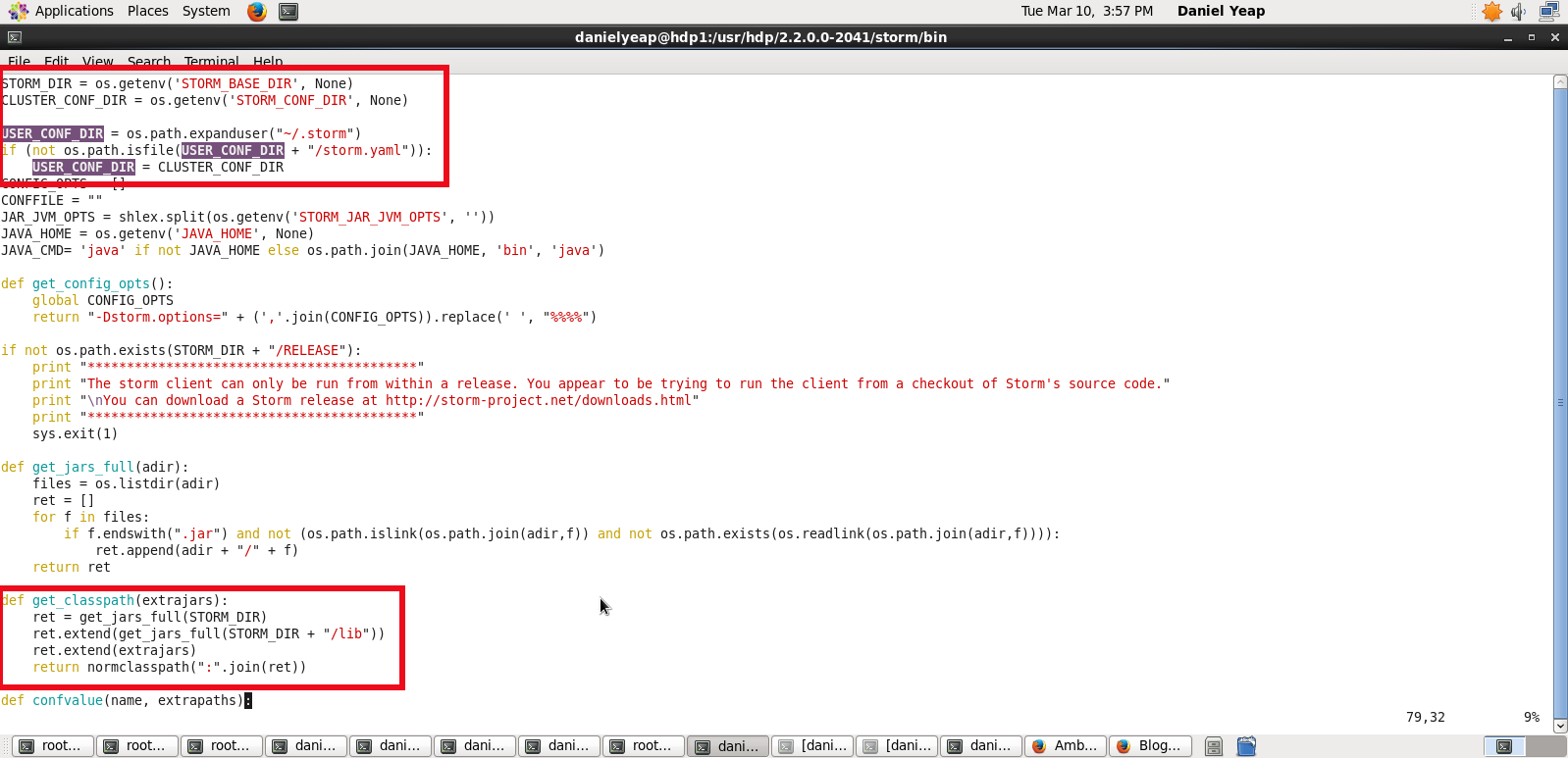 Anything Linux, Big Data, Containerization, Graph Database and Cloud Apache Storm How to add