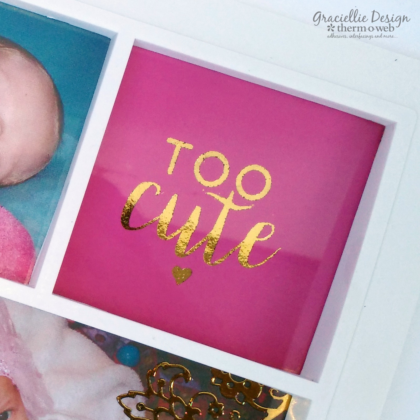 Personalized Photo Frames with Deco Foil + Freebies