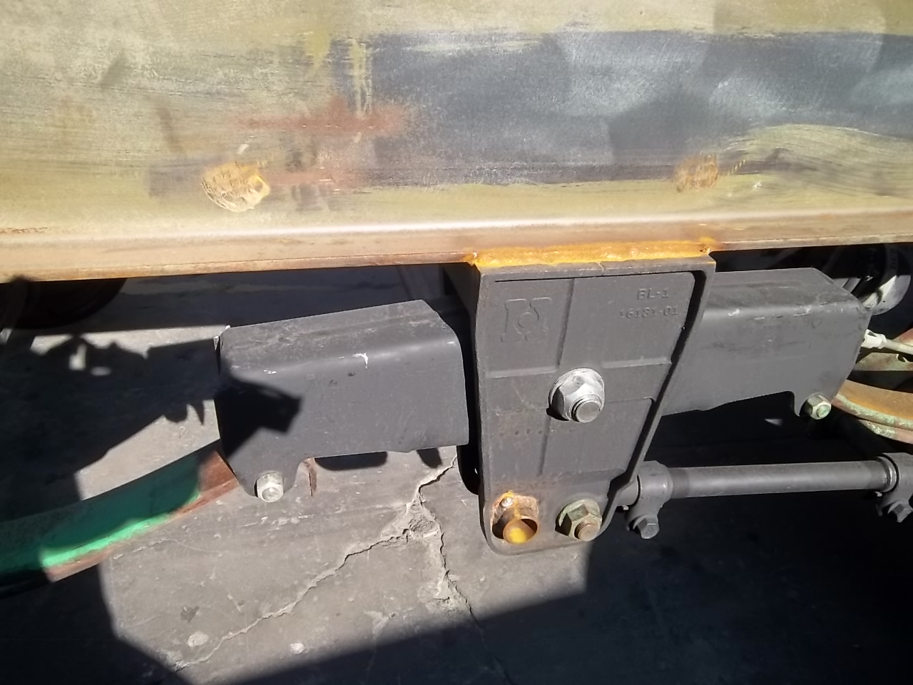 CONTAINER CHASSIS & PARTS COMPANY BRIEF (What we do )