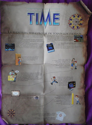Illusion of Time - Mapa publicidad 2