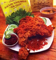 Resep Masakan Ayam Goreng Bumbu Kremes Ala R.M. Ayam Kremes Kraton