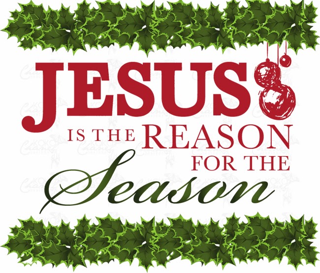 clip art for jesus is the reason for the season - photo #1