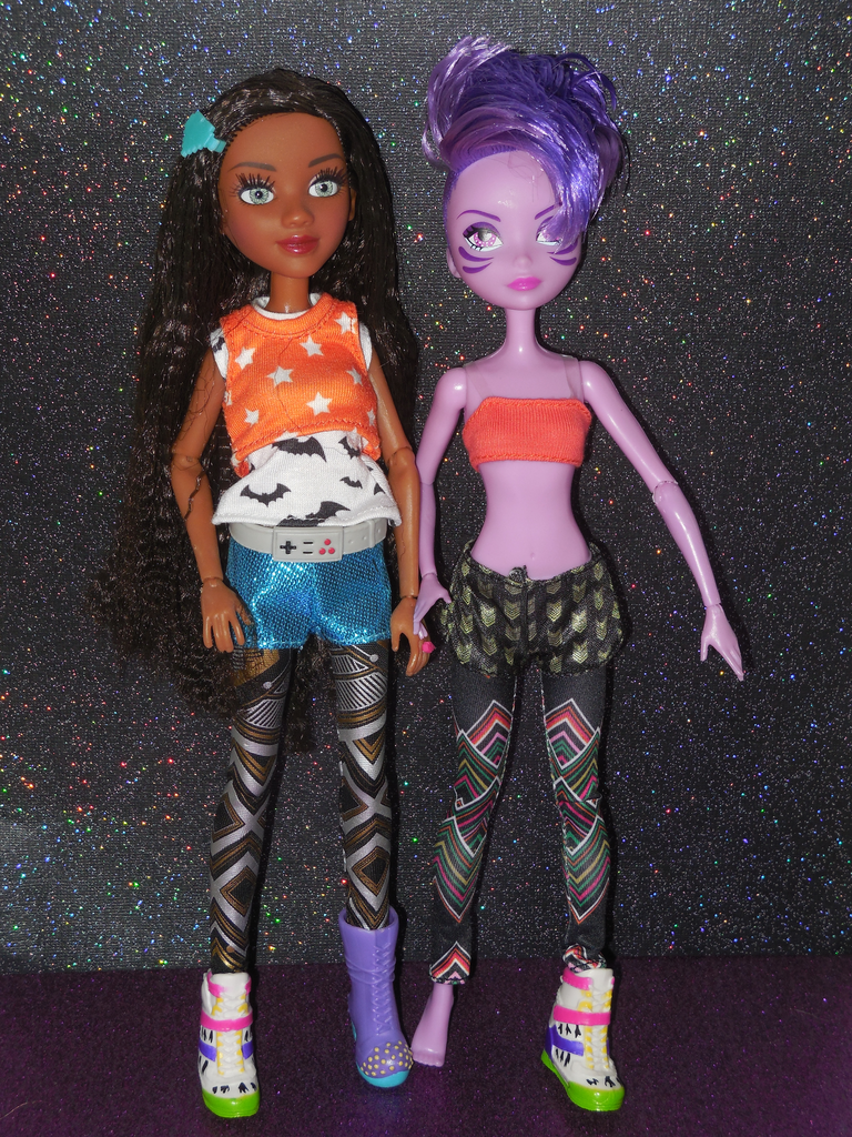 space pop dolls