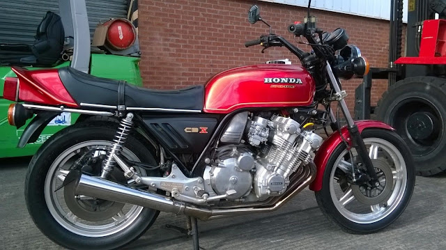 Honda CBX 1000 Z Honda CBX 1000 Z