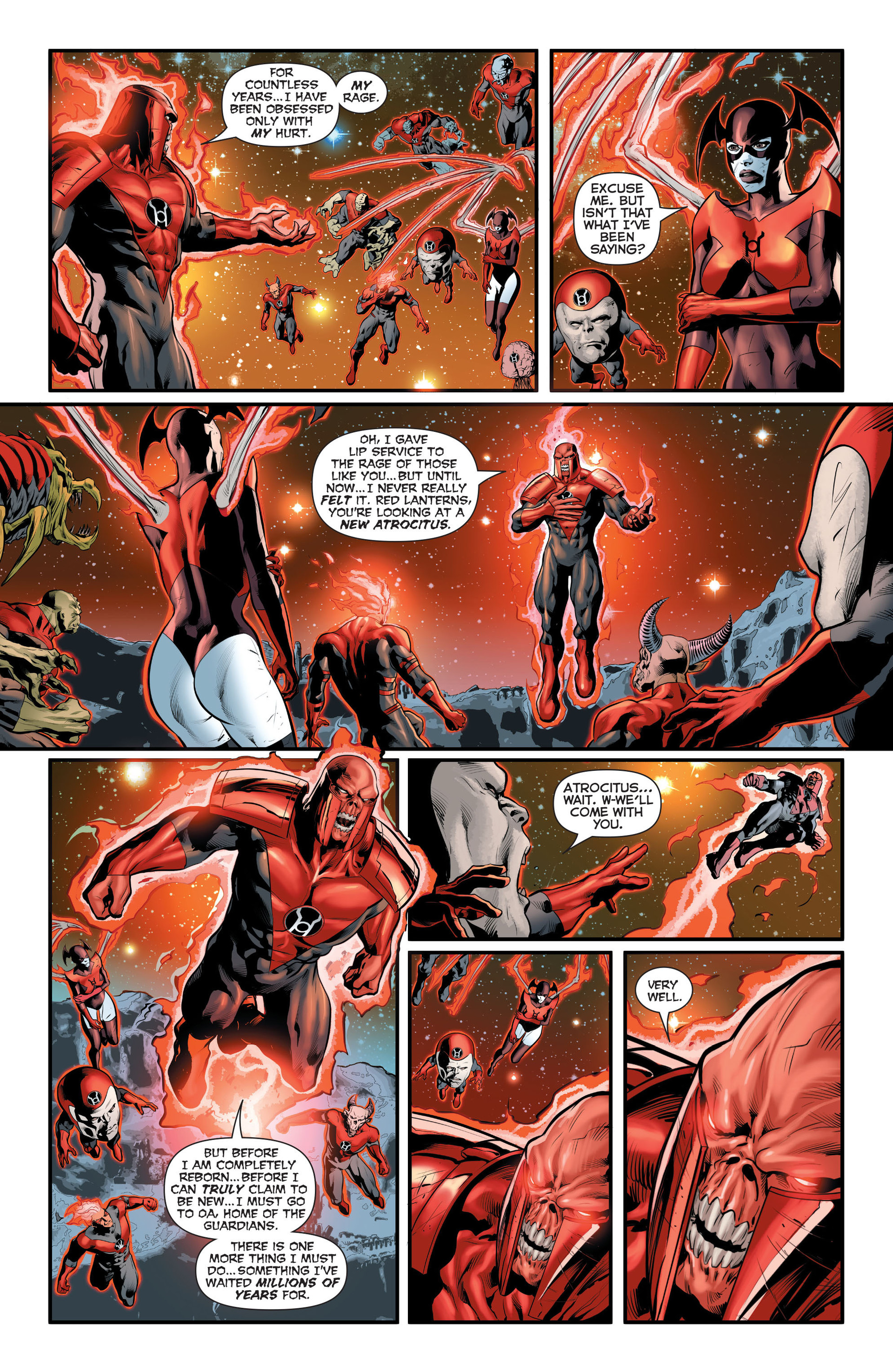 Read online Red Lanterns comic -  Issue #19 - 20