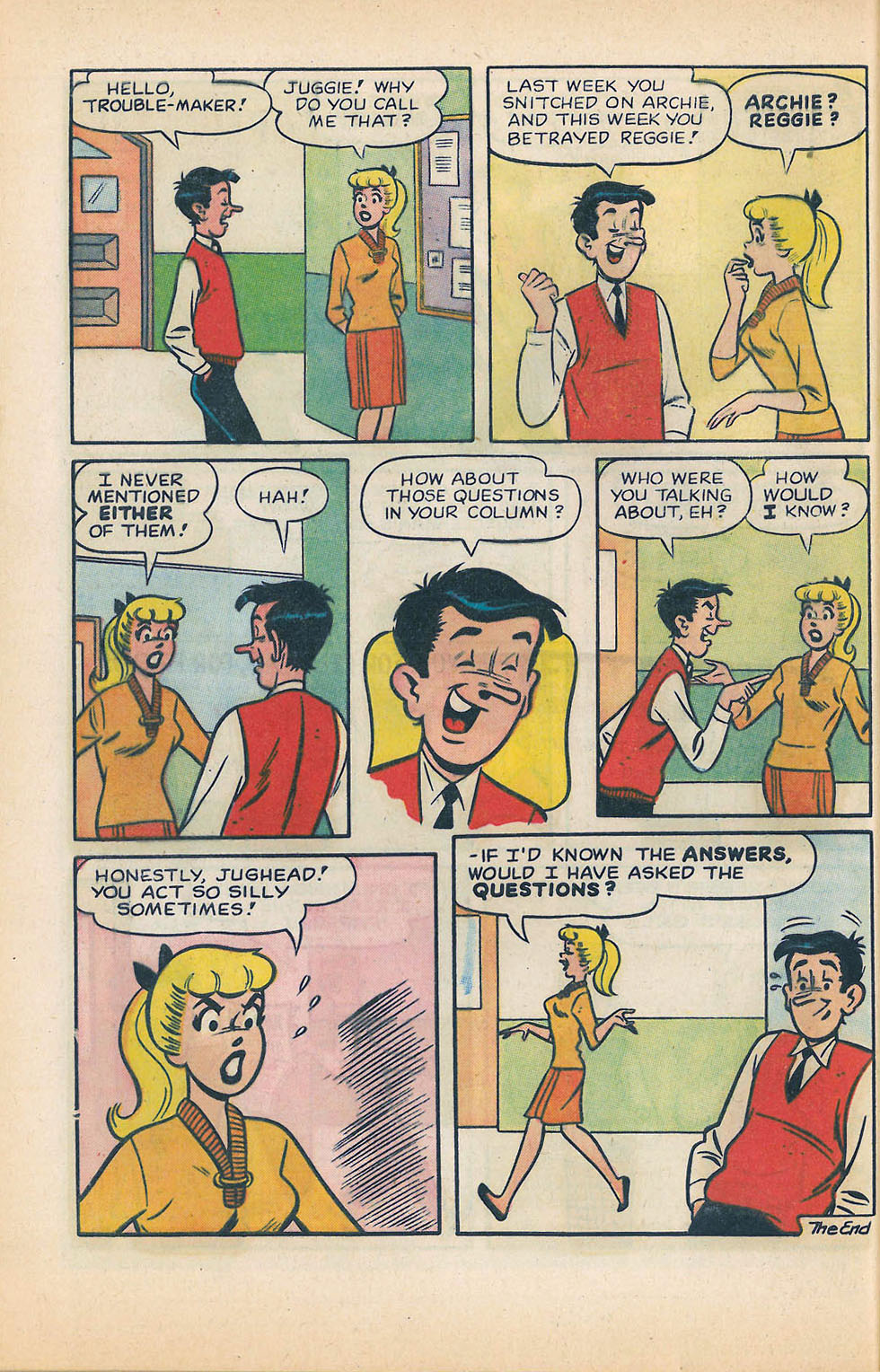 Read online Archie Giant Series Magazine comic -  Issue #21 - 36