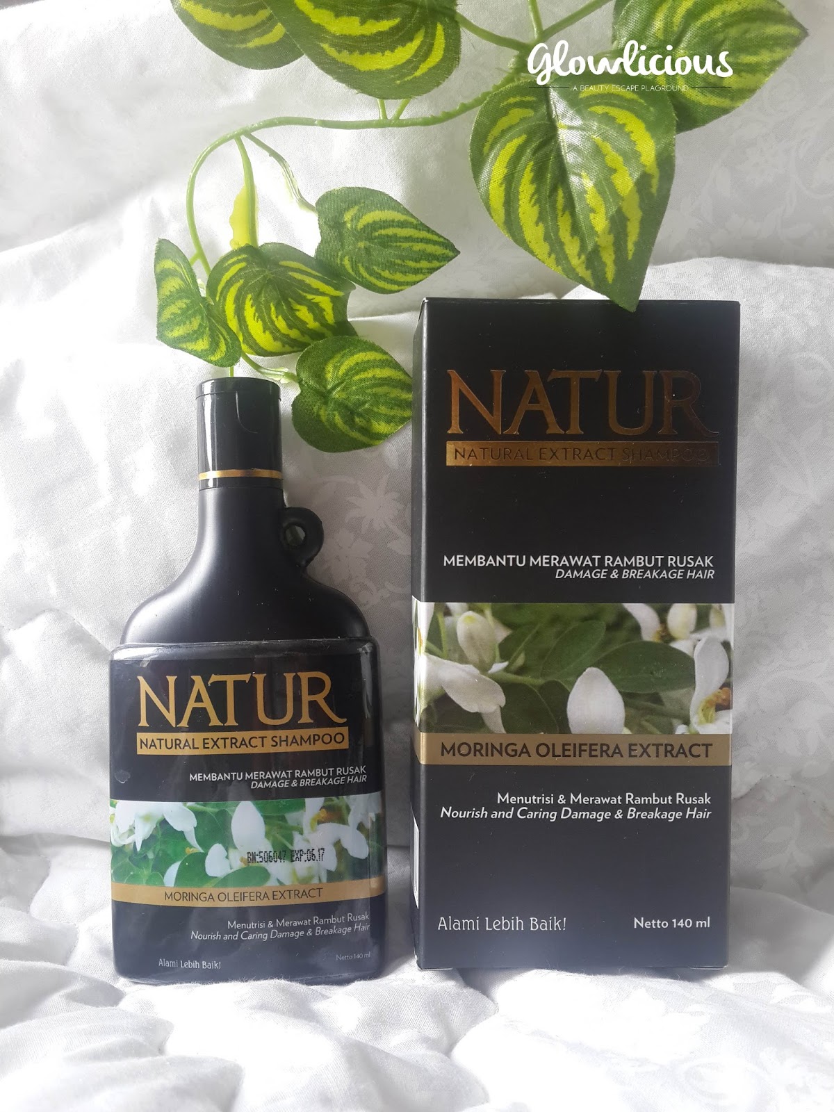 Review Rangkaian Perawatan Rambut Rusak Dari Natur Natur Hair Review Rangkaian Perawatan Rambut Rusak Dari Natur Natur Hair