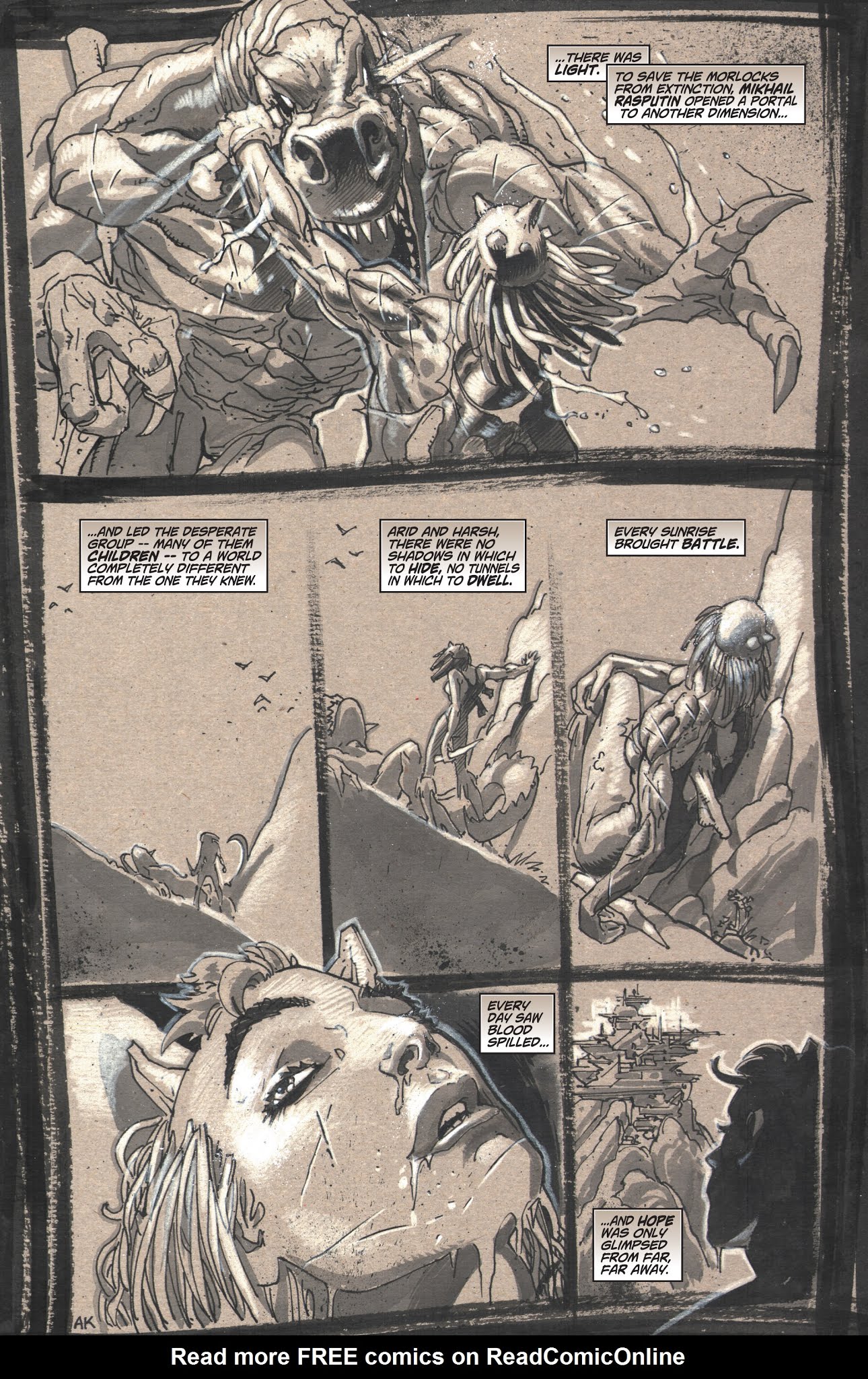 Read online X-Men: The Shattering comic -  Issue # TPB (Part 1) - 100