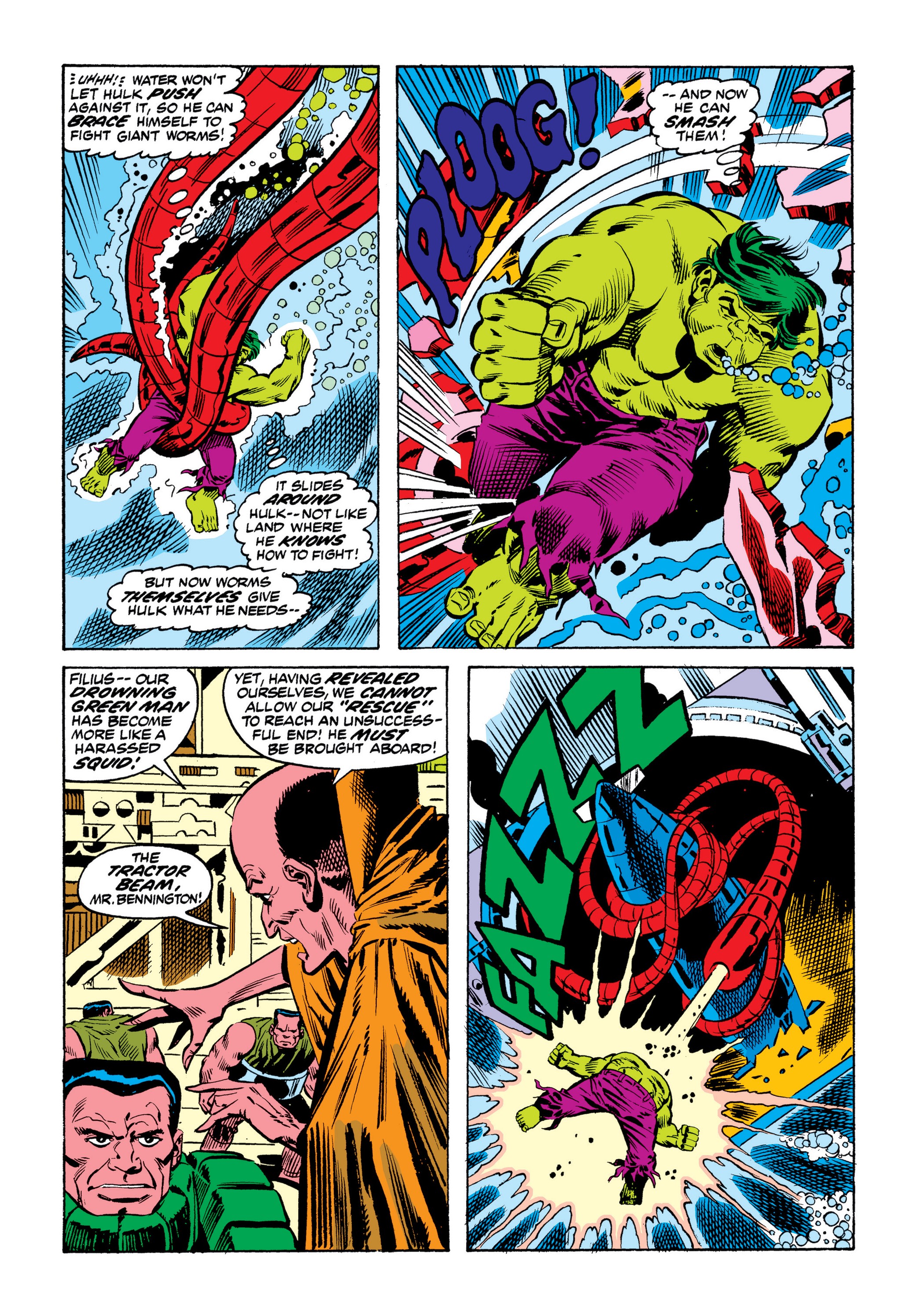 Read online Marvel Masterworks: The Incredible Hulk comic -  Issue # TPB 9 (Part 2) - 62