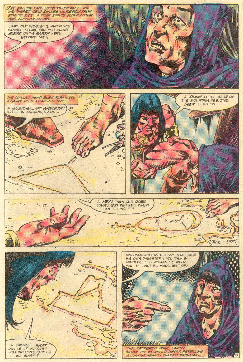 Conan the Barbarian (1970) Issue #133 #145 - English 14