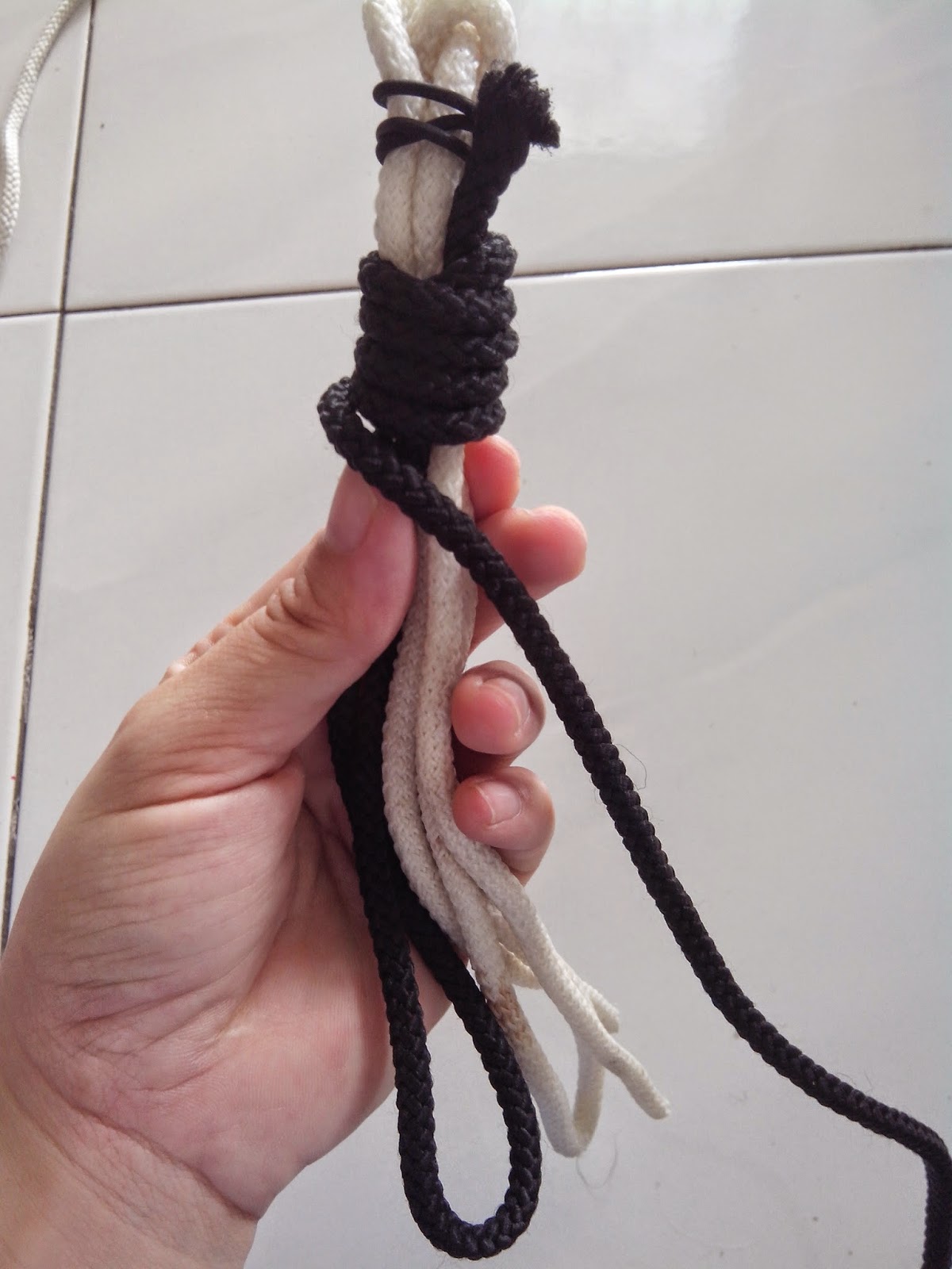 教学分享: Ikatan :Simpul Manuk (Clove Hitch),Simpul Tindih Kasih ( Bowline ...