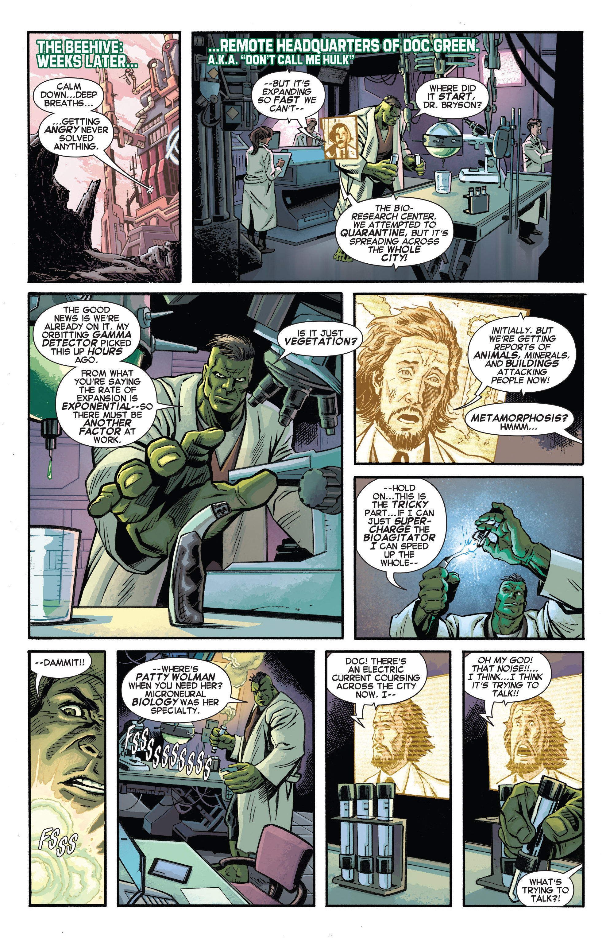 Read online Hulk (2014) comic -  Issue # Annual 1 - 4