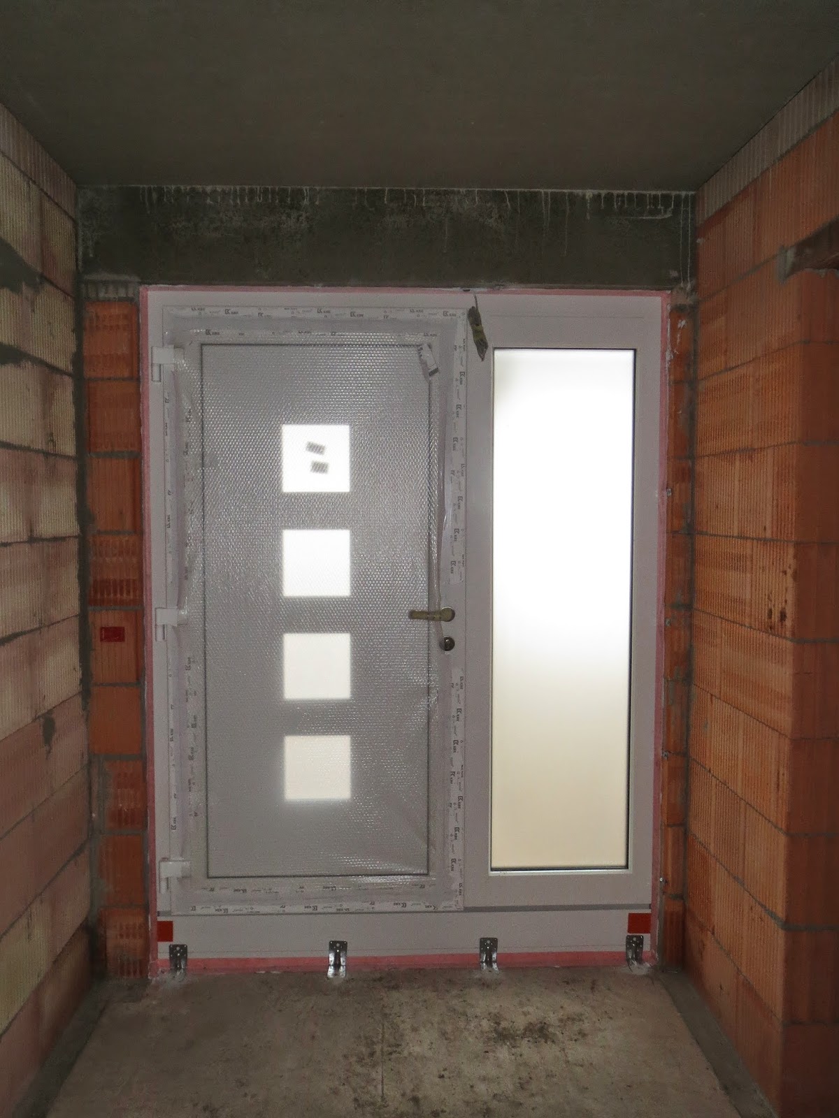 Unser Haus am Erlenbruch Witten Fenster und Türen Tag 2