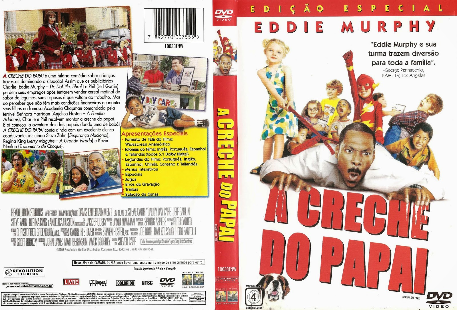 A Creche Do Papai Capas De