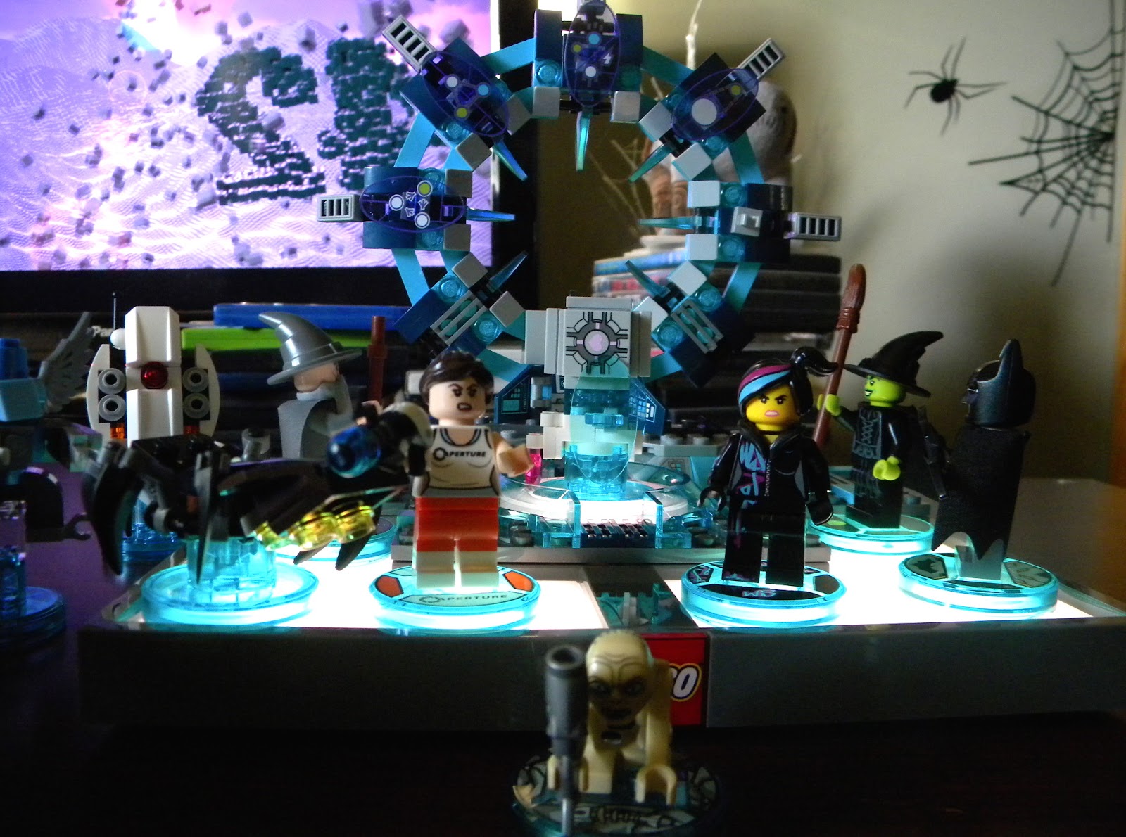 Introverted Wife: Lego Dimensions