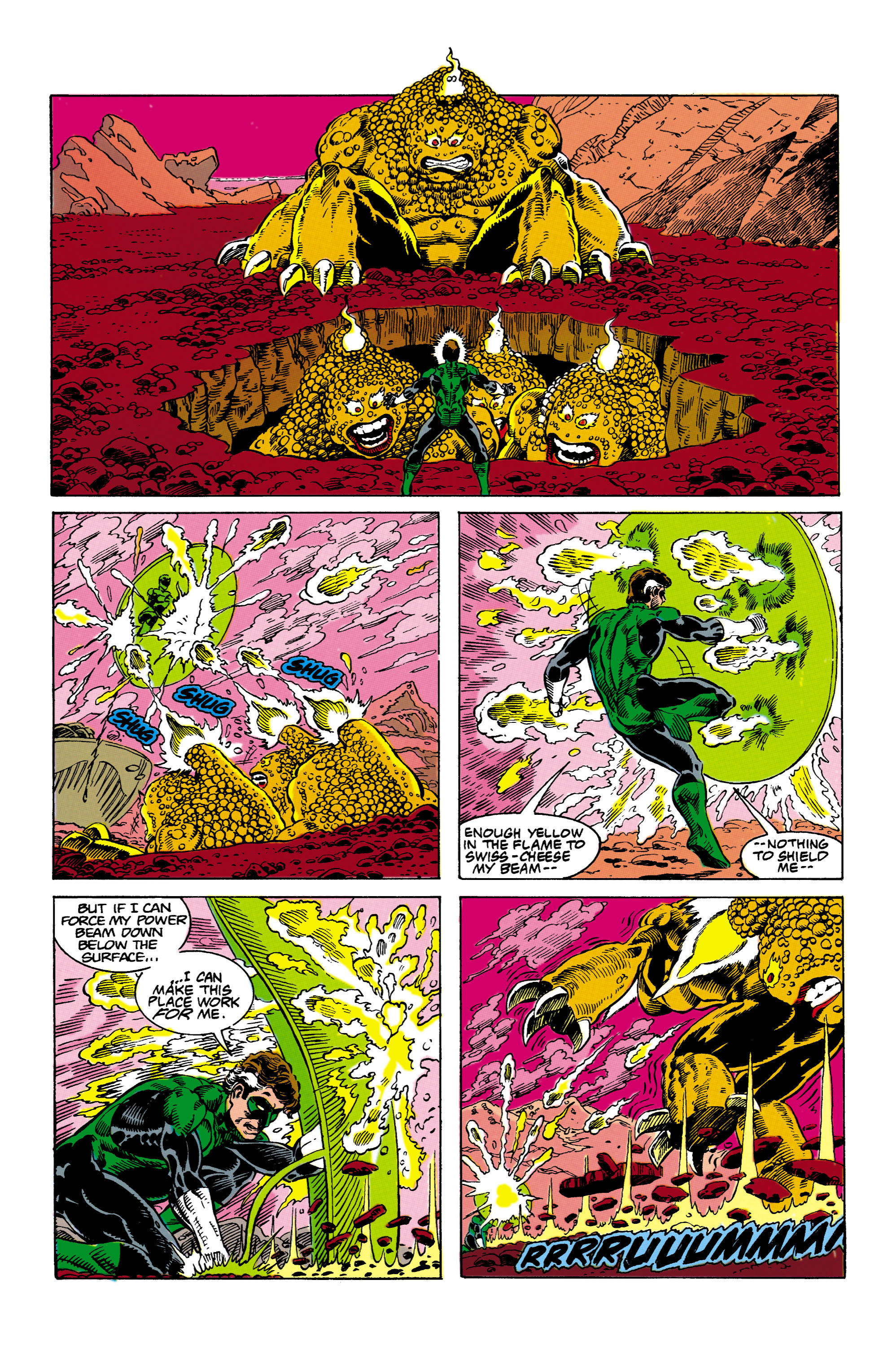 Green Lantern (1990) Issue #5 #15 - English 14