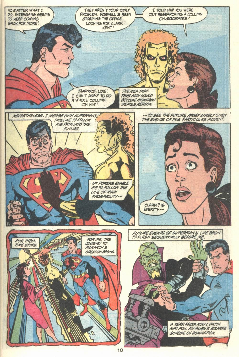 Read online Superman (1987) comic -  Issue # _Annual 3 - 10