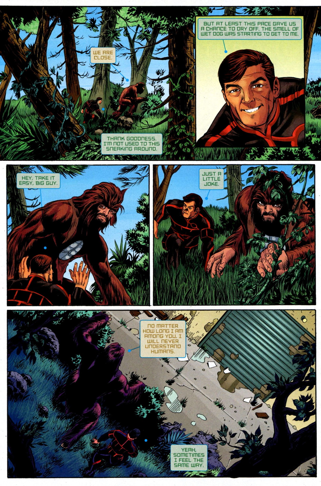 Read online Bionic Man comic -  Issue #14 - 18