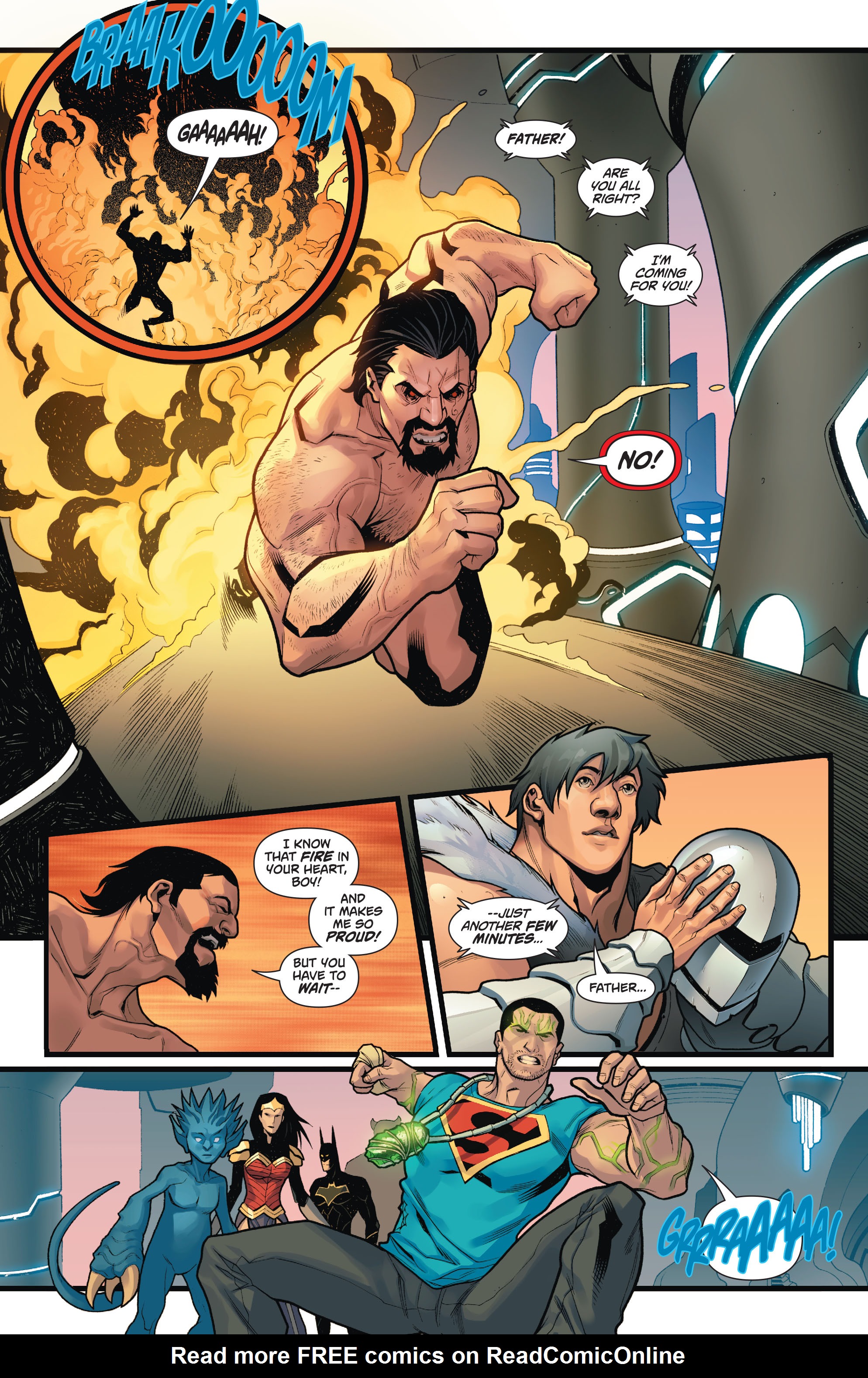 Read online Superman: Savage Dawn comic -  Issue # TPB (Part 2) - 98