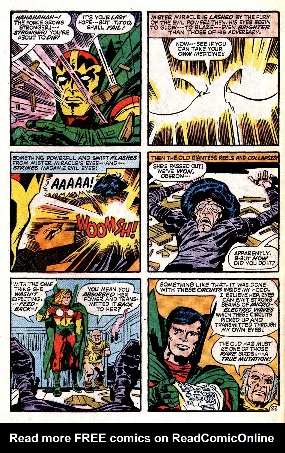 Read online Mister Miracle (1971) comic -  Issue #14 - 29