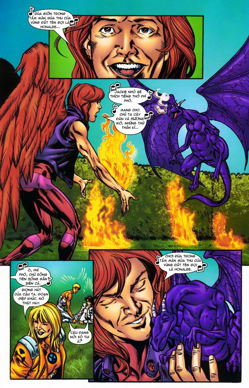 New X-Men v2 - Academy X new x-men #004 trang 11