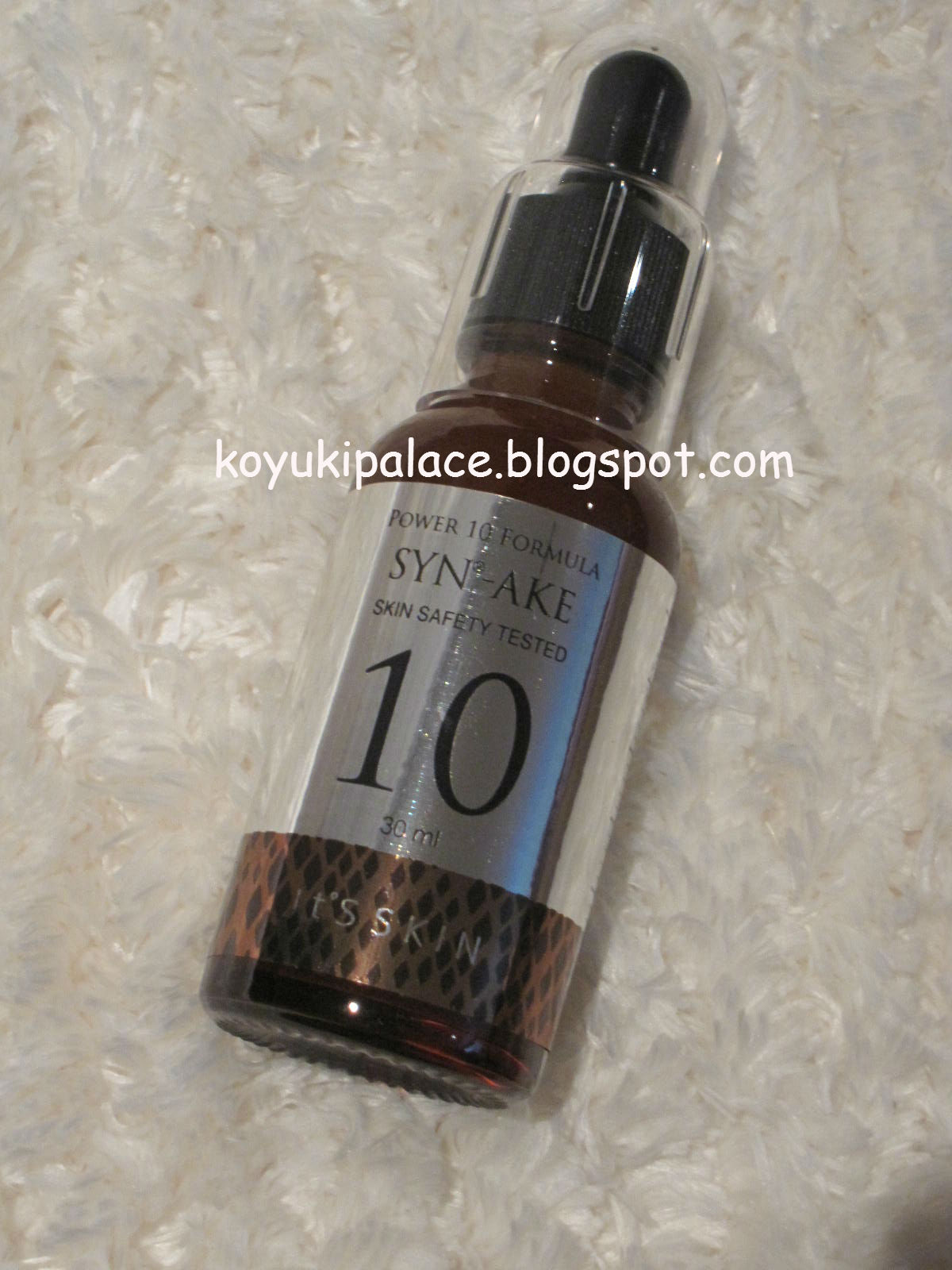 it's skin syn ake serum