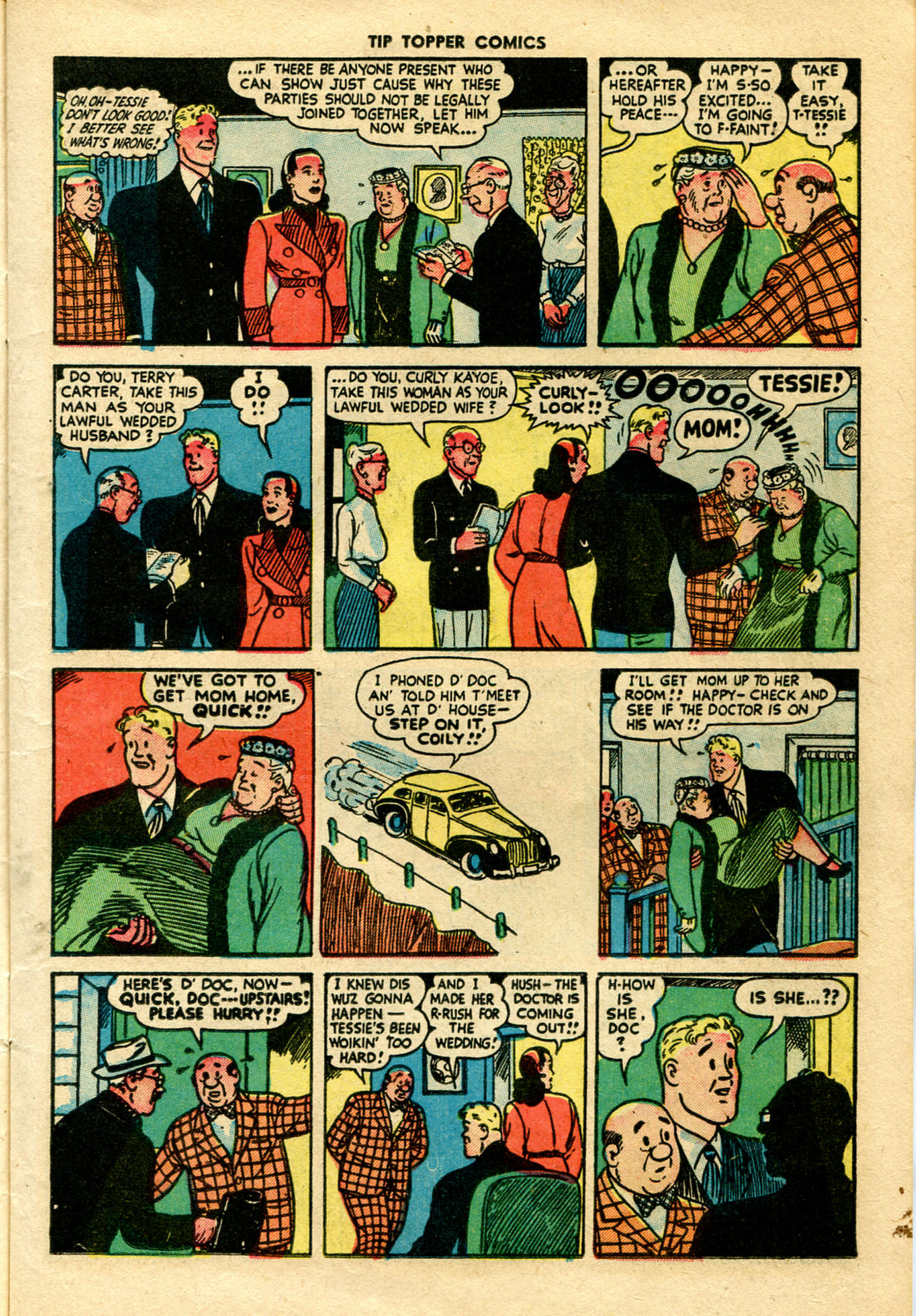 Read online Tip Topper Comics comic -  Issue #2 - 17