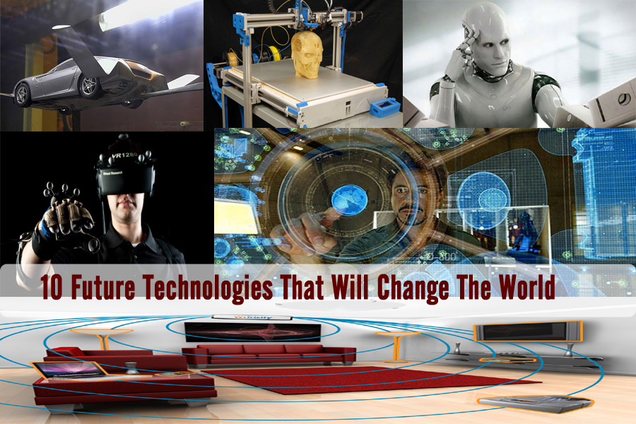 How Will Technology Change In The Future year2008: 10 Future Technologies That Will Change The World