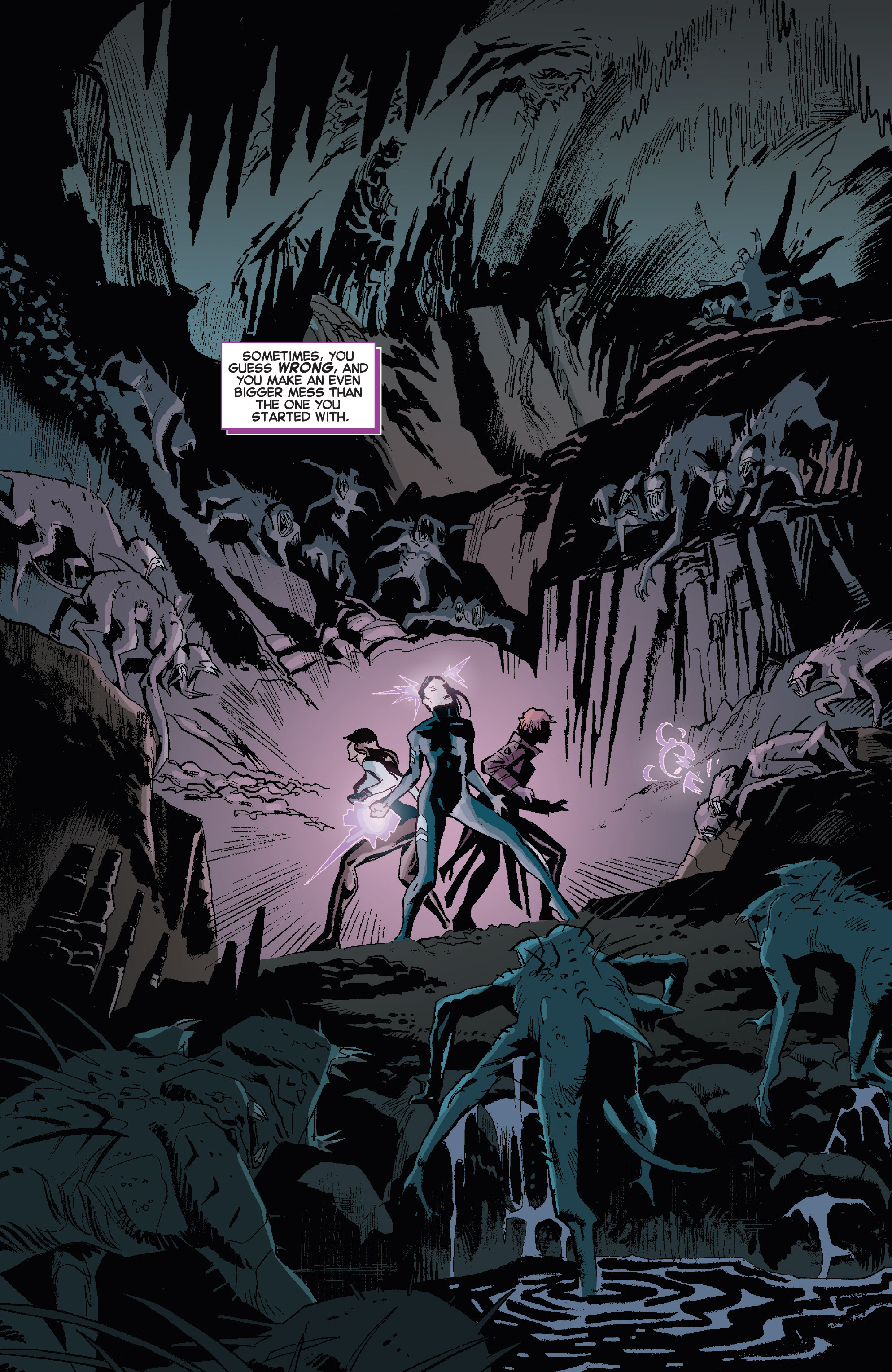 Read online X-Men (2013) comic -  Issue #24 - 5