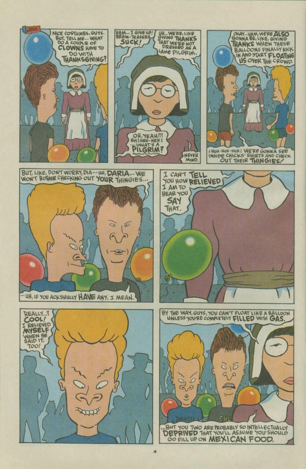 Read online Beavis and Butt-Head comic -  Issue #11 - 6