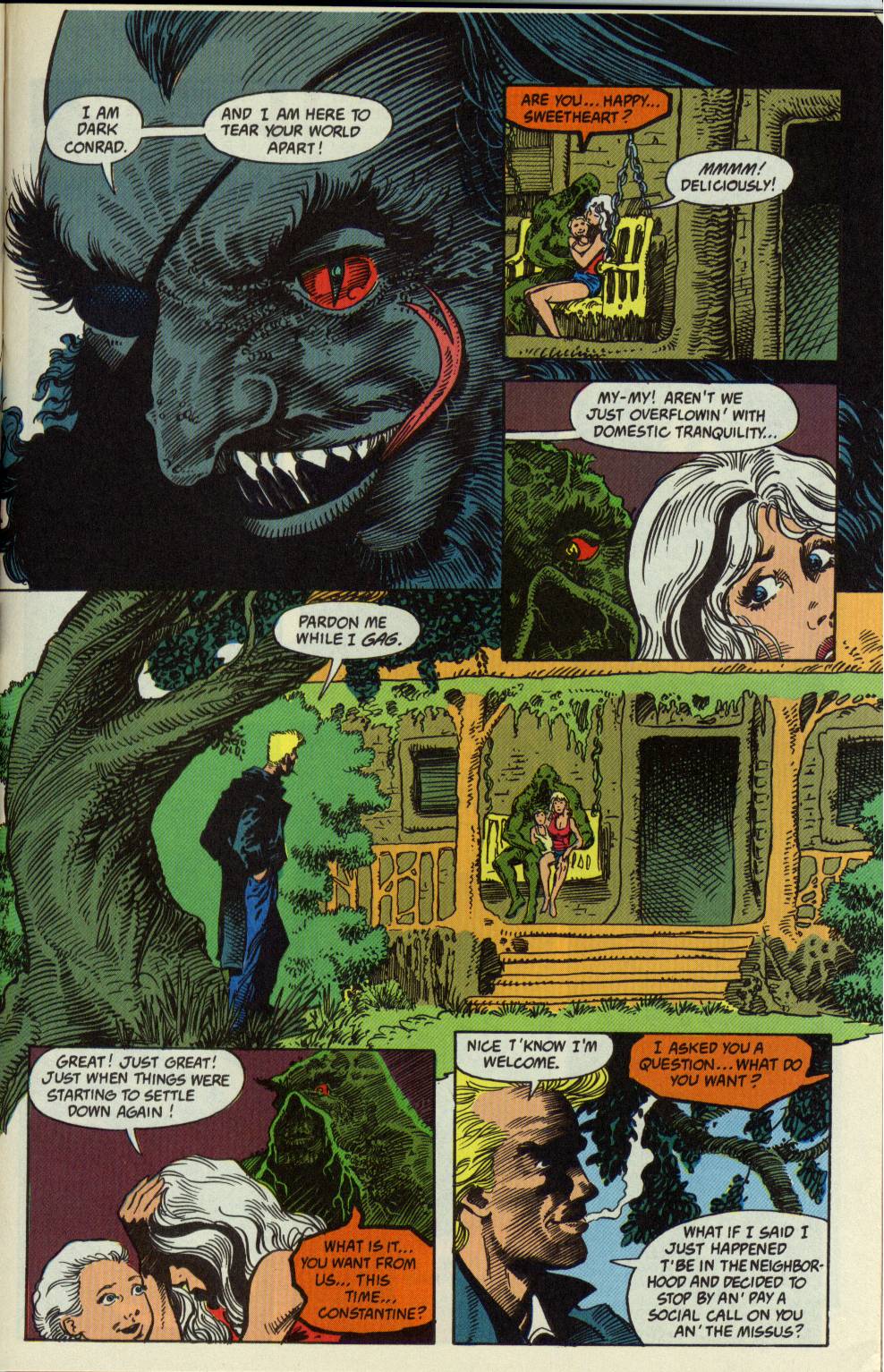 Swamp Thing (1982) Issue #114 #122 - English 11