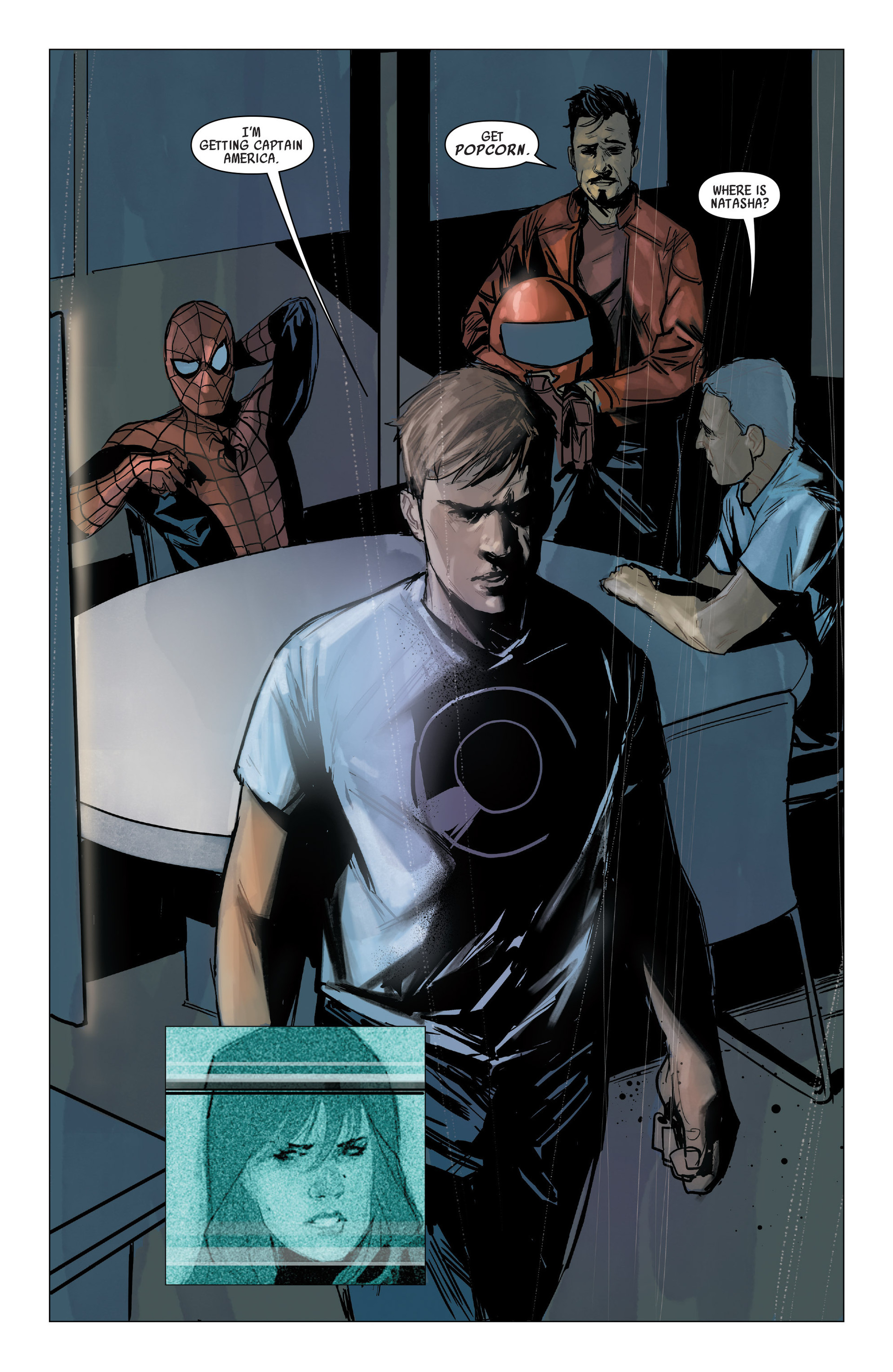 Read online Black Widow (2014) comic -  Issue #12 - 3