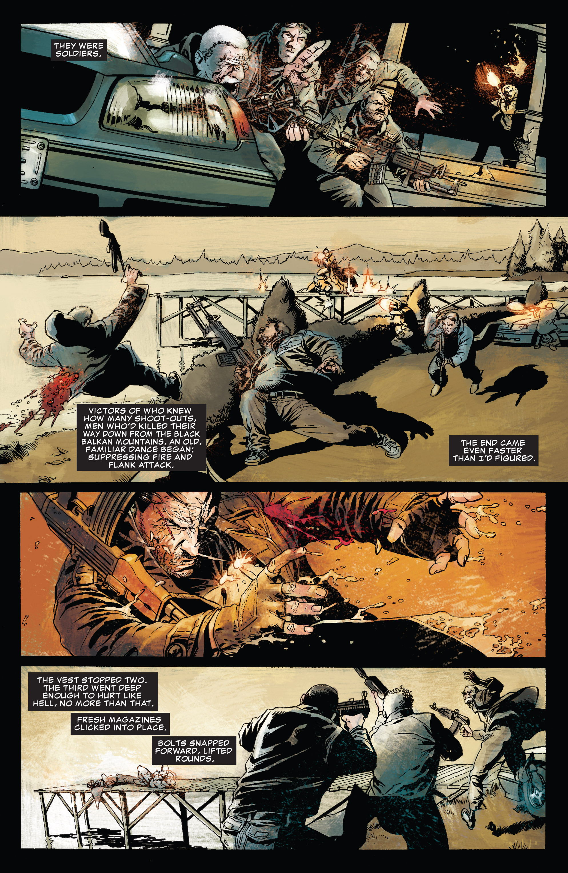 Read online The Punisher: Frank Castle MAX comic -  Issue #29 - 6