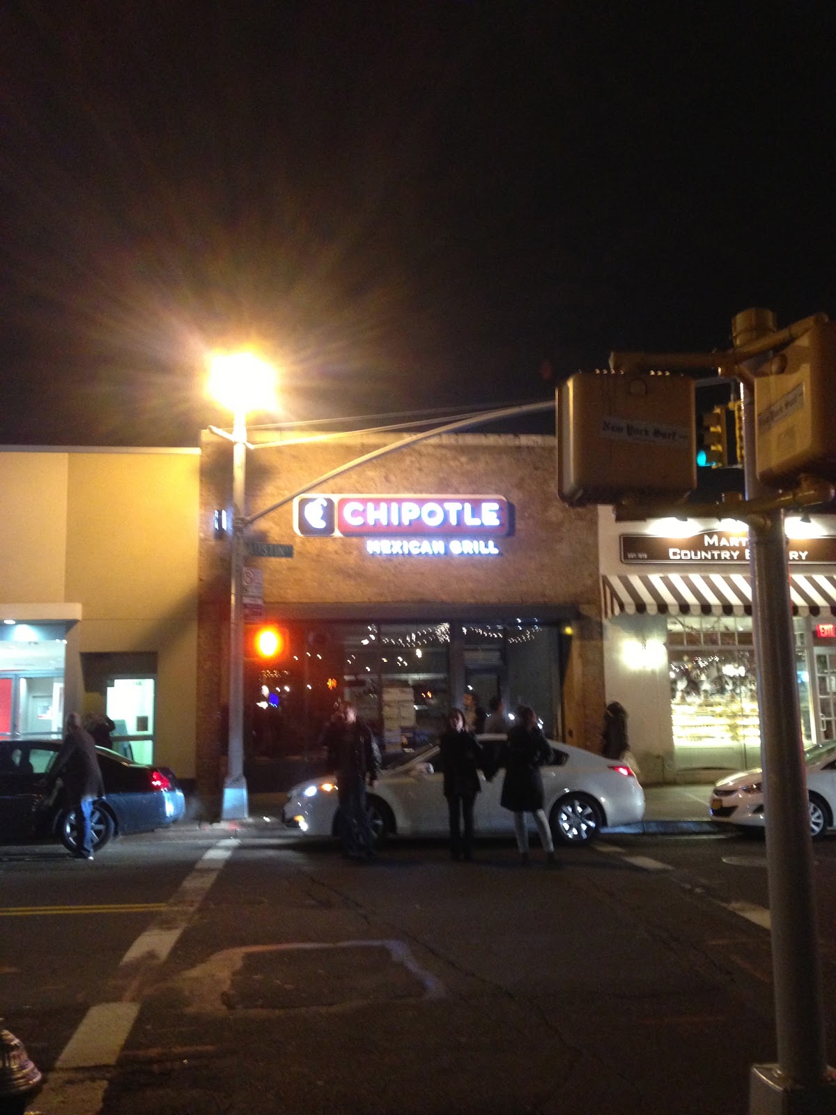 Edge of the City More Chipotle Pics