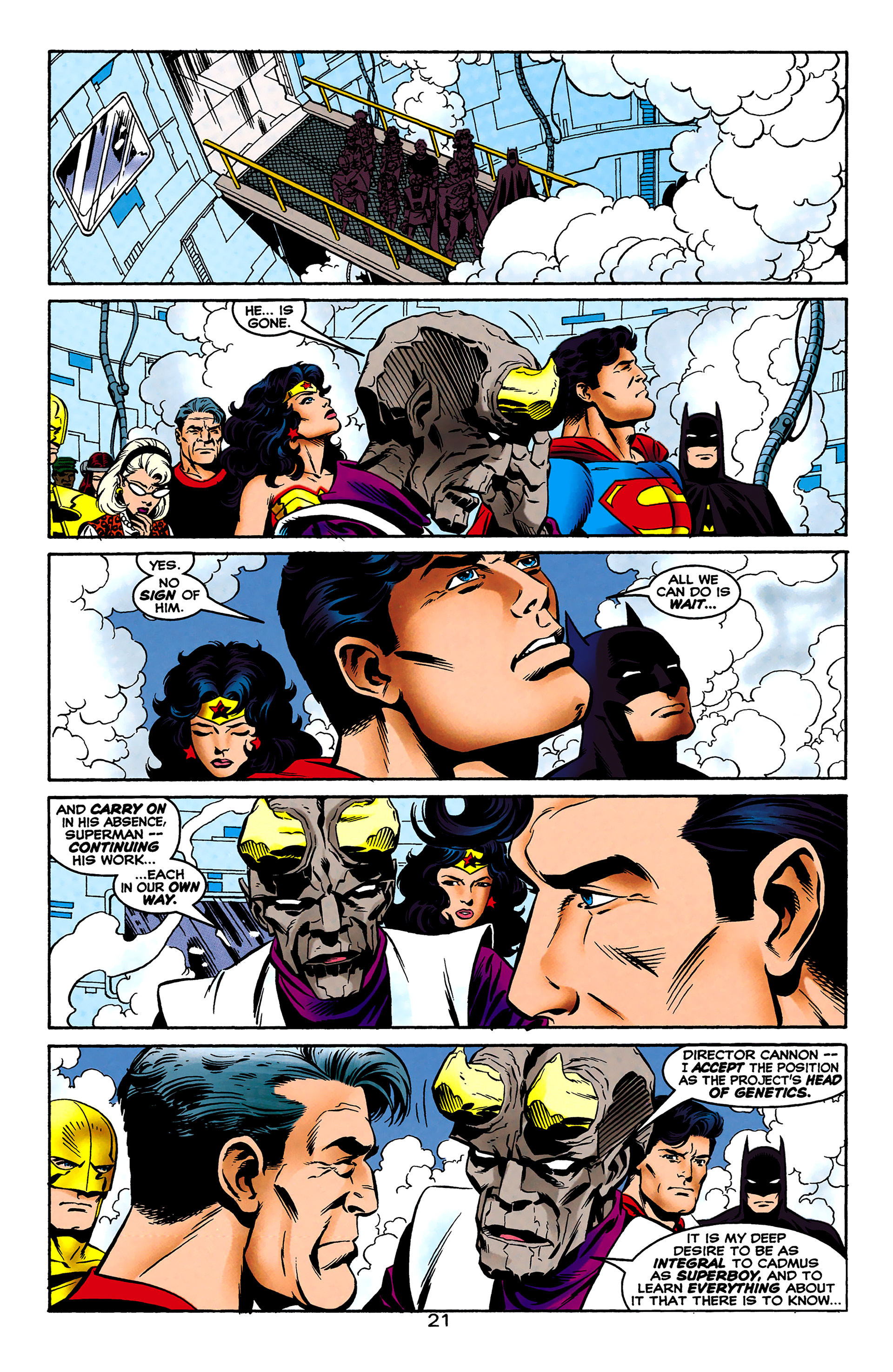 Read online Superboy (1994) comic -  Issue #60 - 22