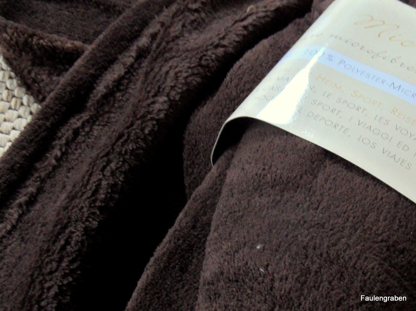 faulengraben: Ein grüner Farbklecks